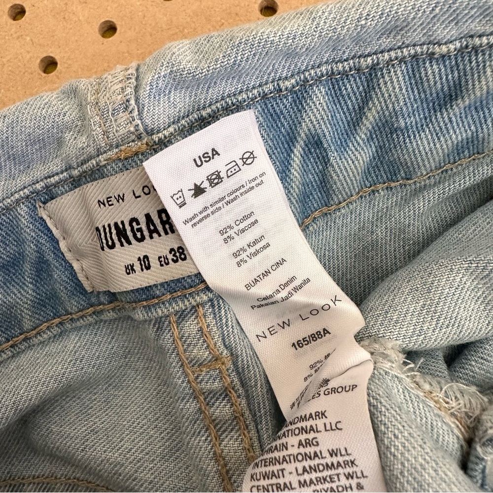 ASOS Denim/Jean Overalls - Picture 9 of 10